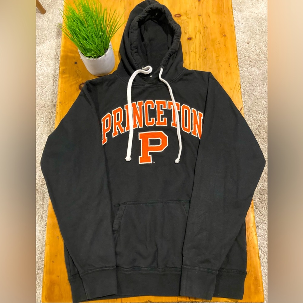 Embroidered Heritage Seal Princeton Hoodie